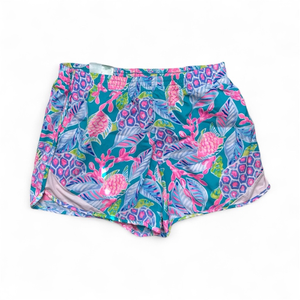 Tropical Print Kids One Piece